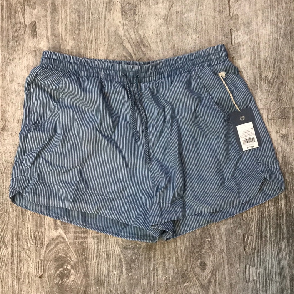 Pin Striped Shorts